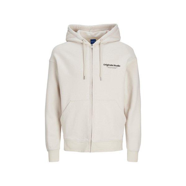 JACK & JONES JORVESTERBRO SWEAT ZIP HOOD Sweatjacke 