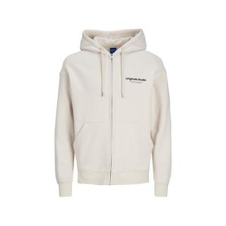 JACK & JONES JORVESTERBRO SWEAT ZIP HOOD Sweatjacke 