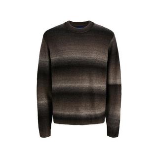 JACK & JONES JORGRACIA SPACE DYE KNIT CREW NECK Pullover 