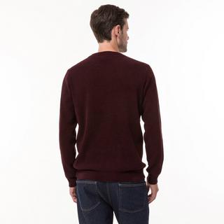 Manor Man  Pullover, Rundhals 