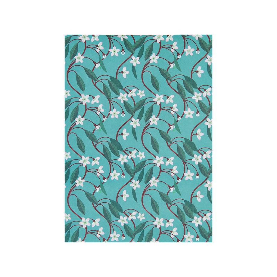 RICO-Design Cahier de papiers à motifs Just Bees + Fruits + Flowers 