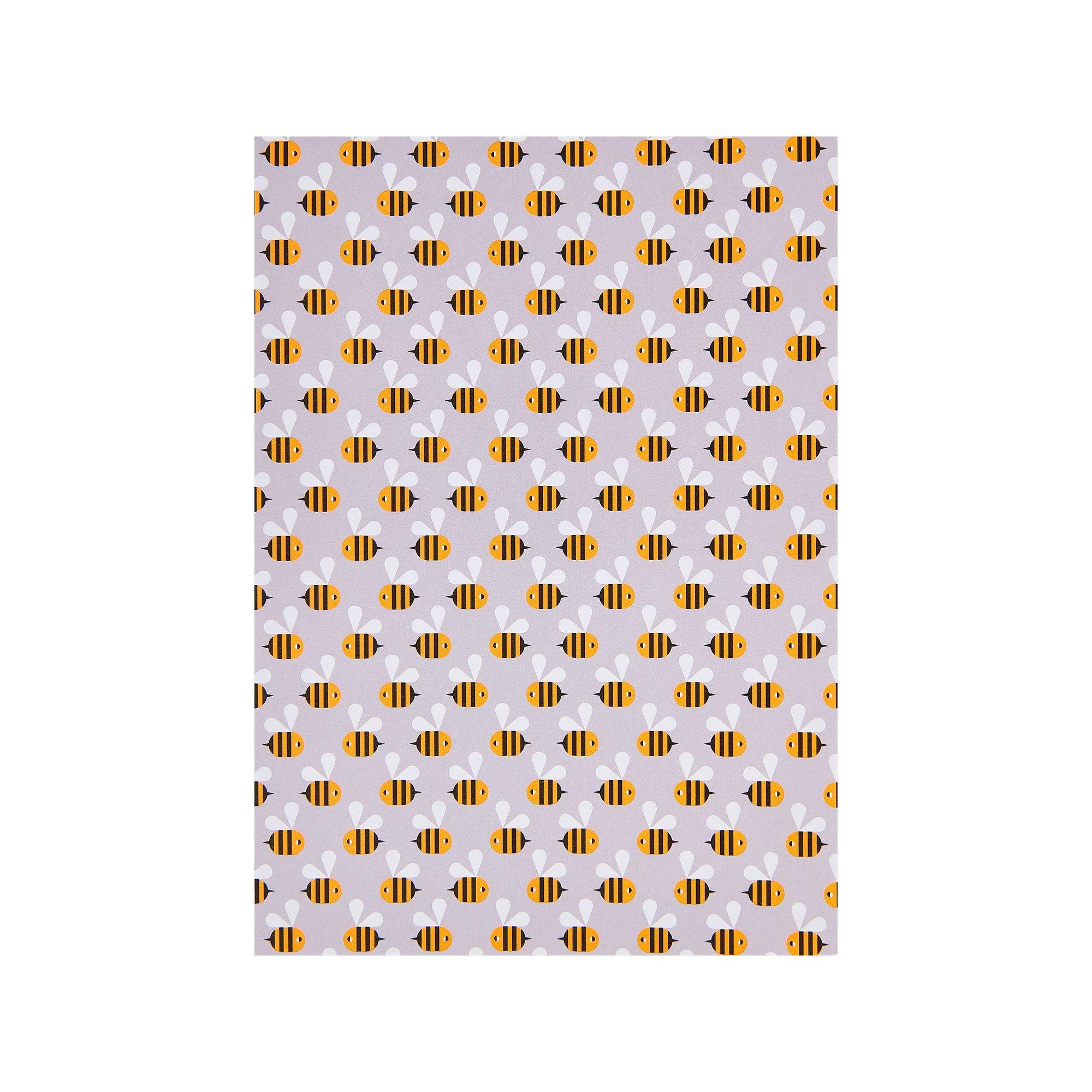 RICO-Design Taccuino di carta Motif Just Bees + Fruits + Flowers 
