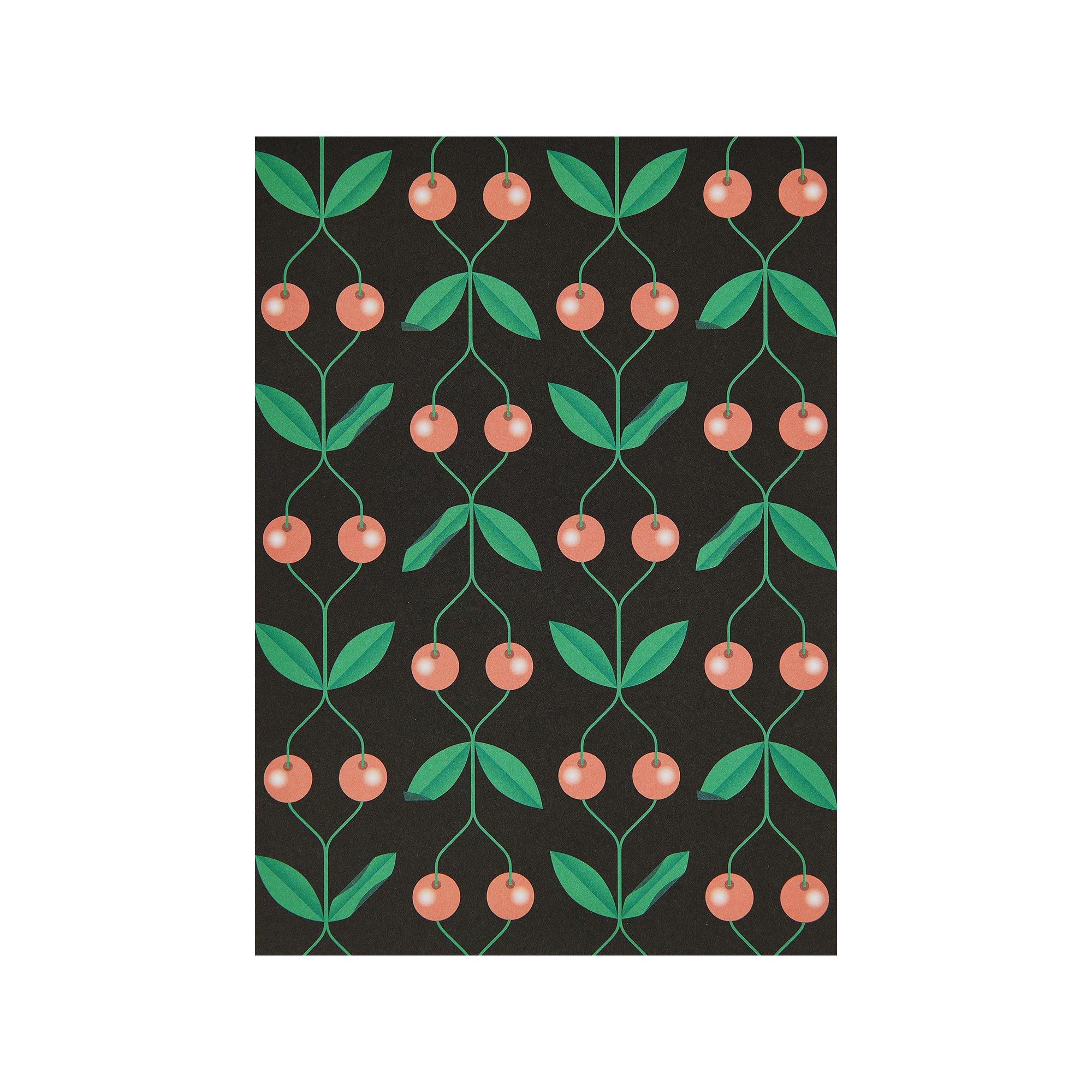 RICO-Design Taccuino di carta Motif Just Bees + Fruits + Flowers 