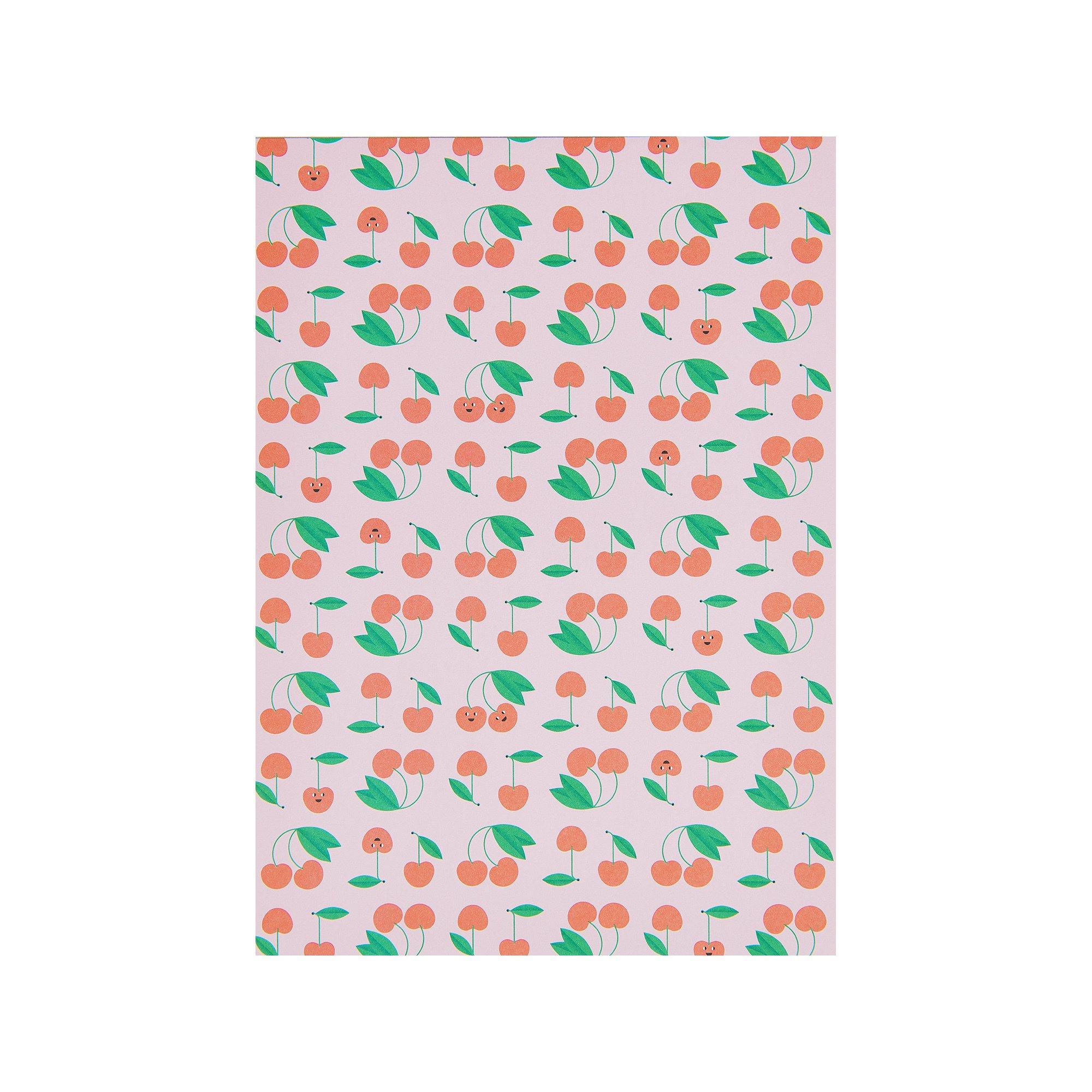 RICO-Design Taccuino di carta Motif Just Bees + Fruits + Flowers 