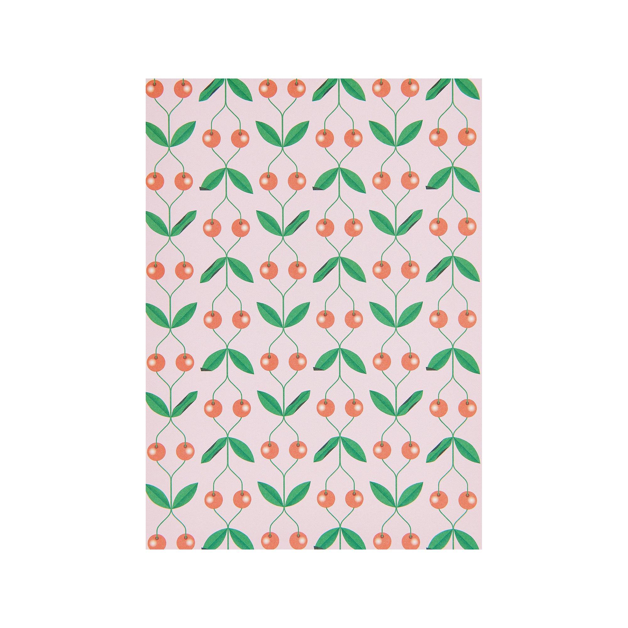 RICO-Design Taccuino di carta Motif Just Bees + Fruits + Flowers 