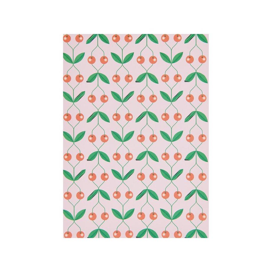 RICO-Design Cahier de papiers à motifs Just Bees + Fruits + Flowers 