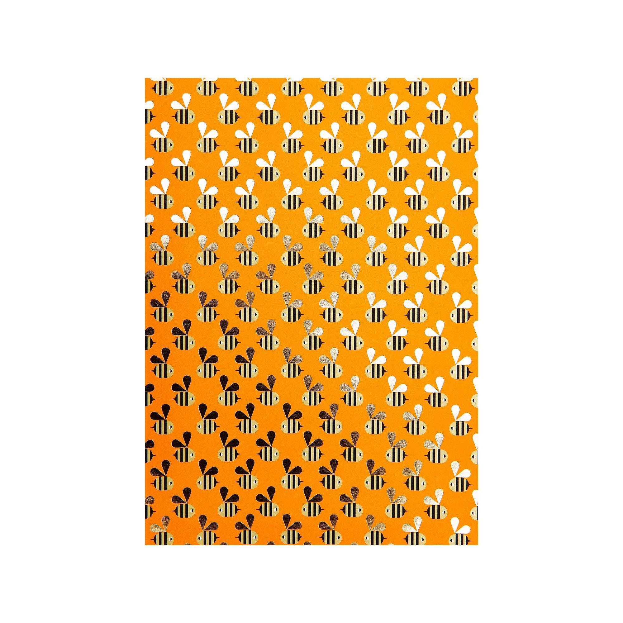 RICO-Design Taccuino di carta Motif Just Bees + Fruits + Flowers 