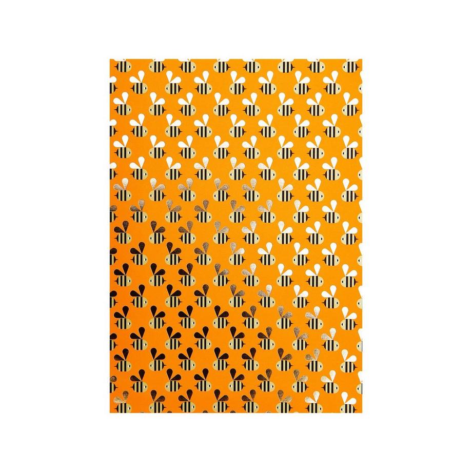 RICO-Design Cahier de papiers à motifs Just Bees + Fruits + Flowers 