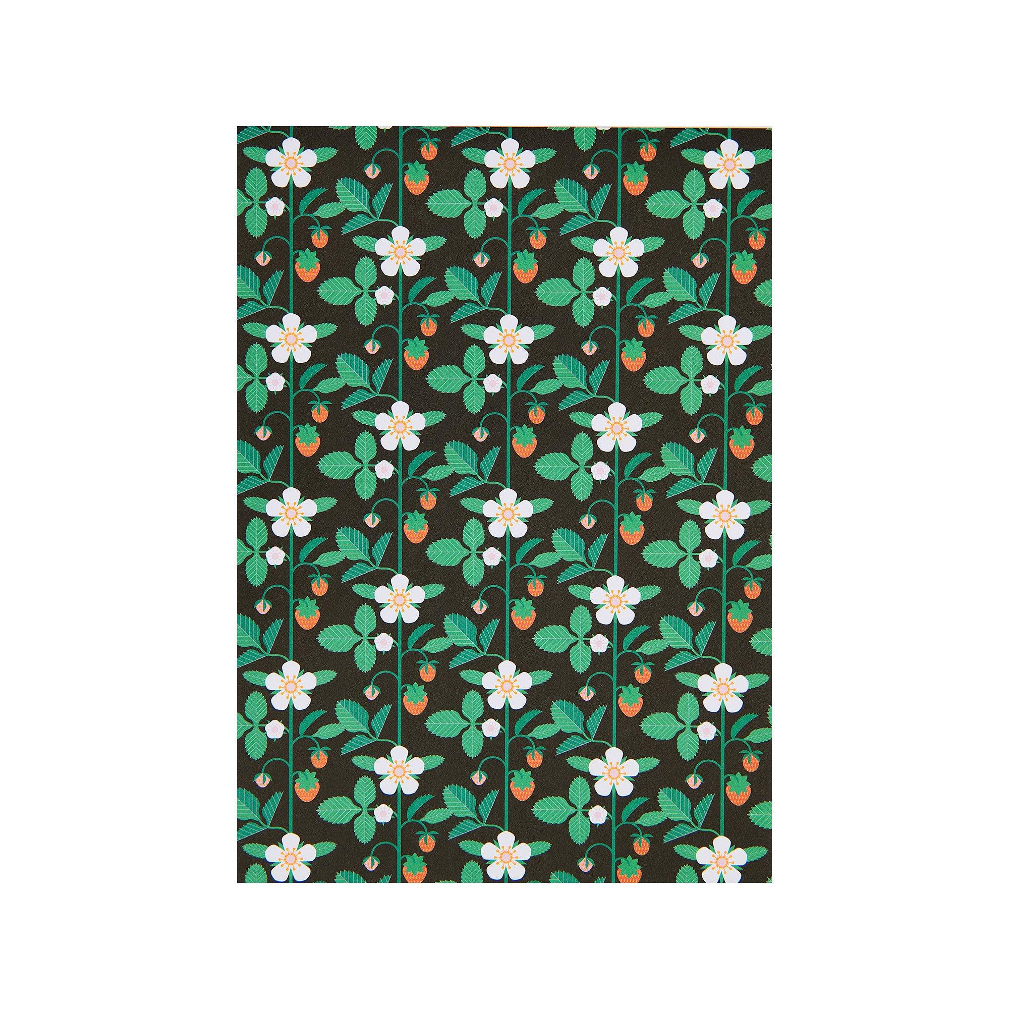 RICO-Design Taccuino di carta Motif Just Bees + Fruits + Flowers 