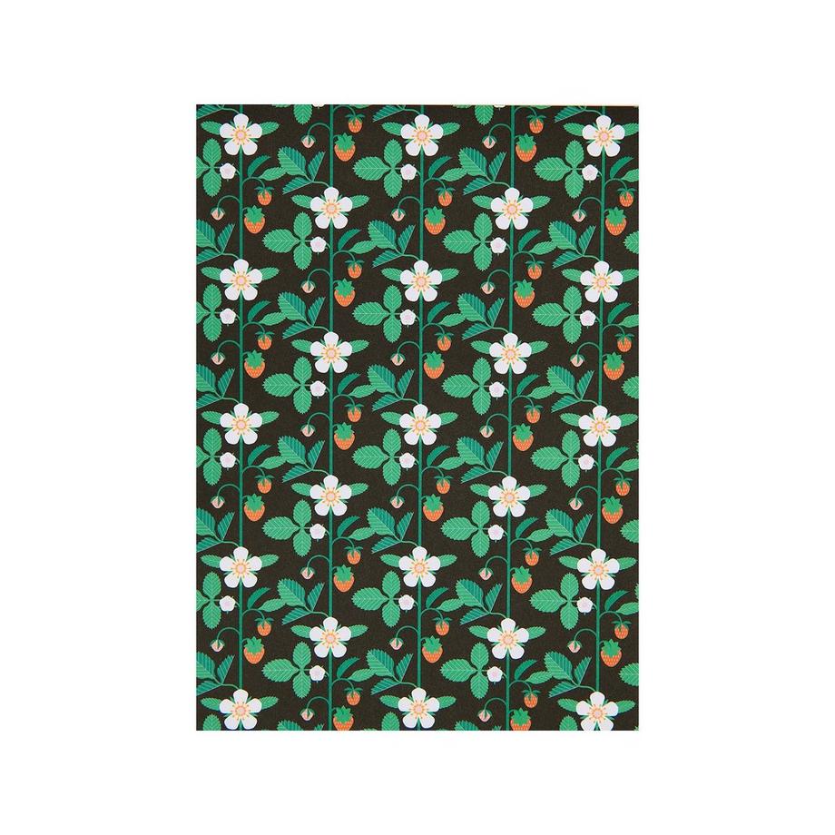 RICO-Design Cahier de papiers à motifs Just Bees + Fruits + Flowers 