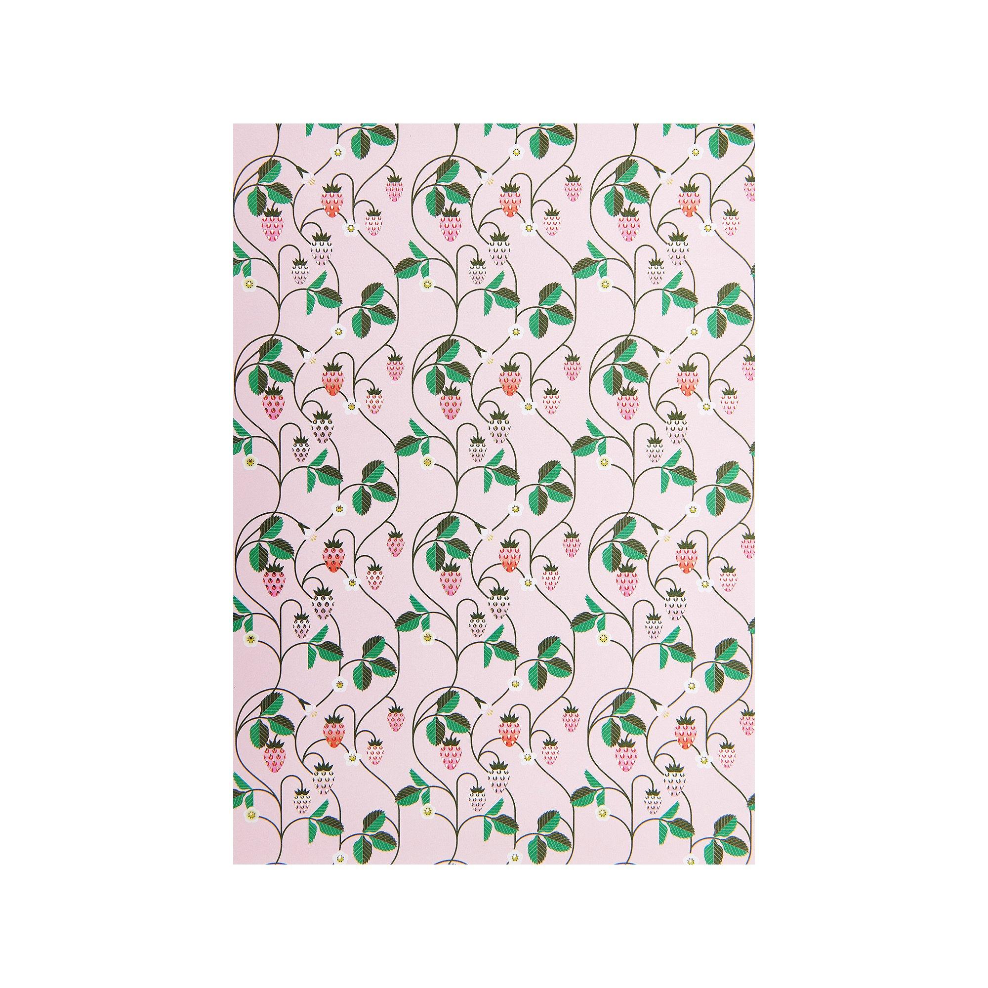 RICO-Design Taccuino di carta Motif Just Bees + Fruits + Flowers 