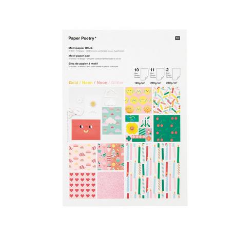 RICO-Design Happy Birthday Confetti 