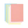 RICO-Design Cartes et enveloppes en set Rainbow pastel 