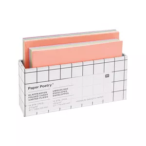 Cartes et enveloppes en set