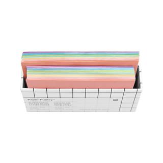 RICO-Design Biglietti e buste come set Rainbow pastel 