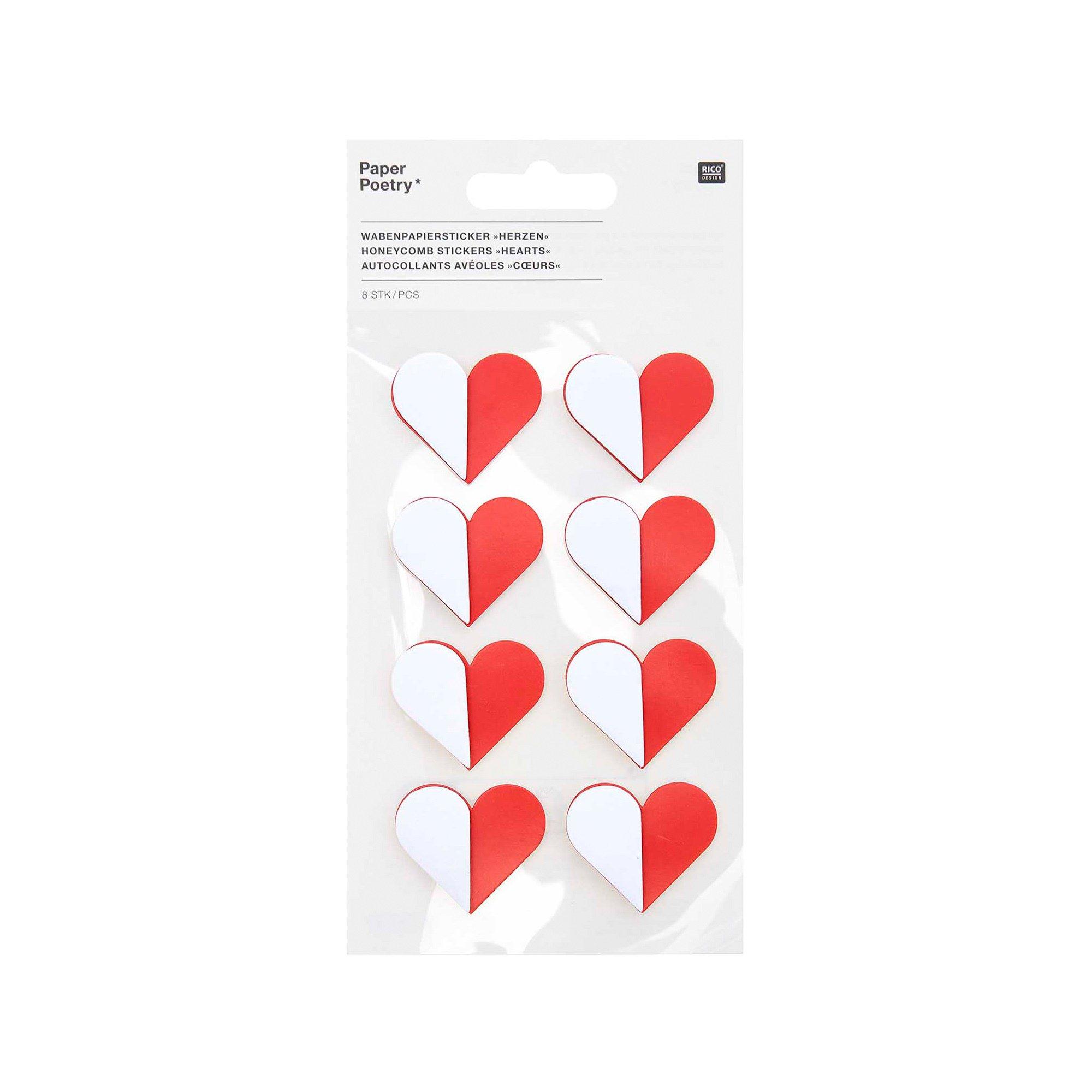 RICO-Design Adesivi Herzen 