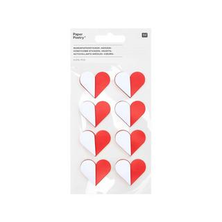 RICO-Design Adesivi Herzen 