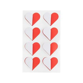 RICO-Design Adesivi Herzen 