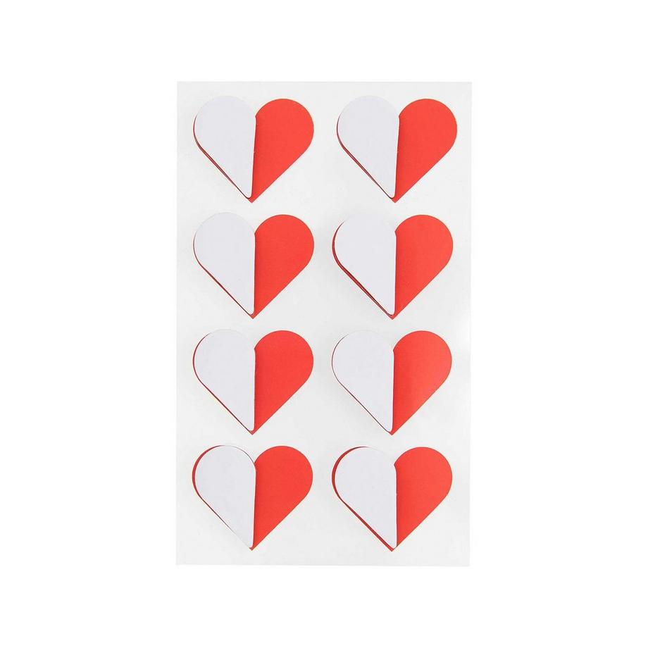 RICO-Design Adesivi Herzen 