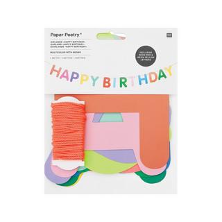 RICO-Design Happy Birthday Girlande 