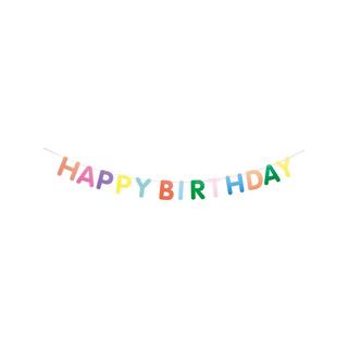 RICO-Design Happy Birthday Ghirlanda 