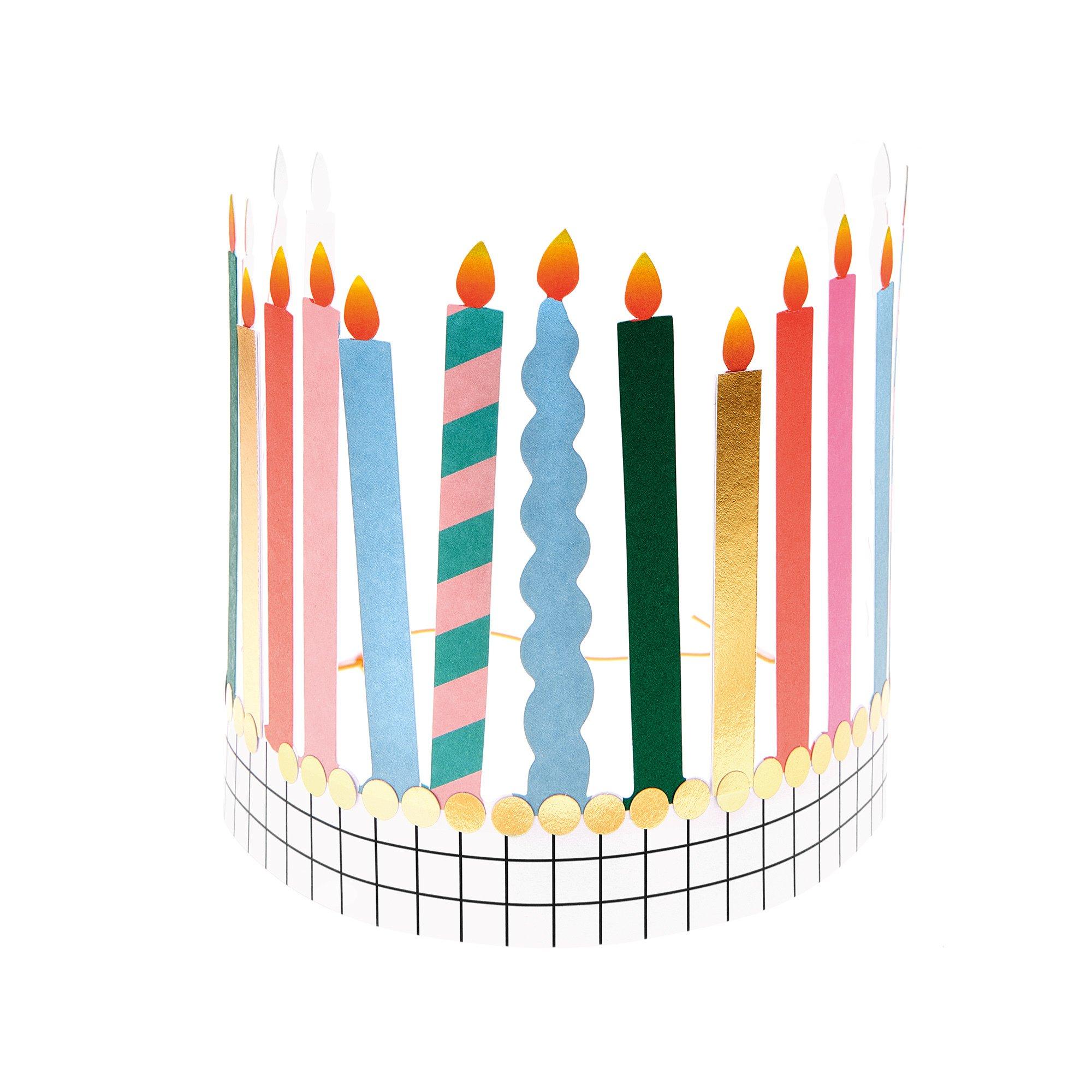 RICO-Design Happy Birthday Papierbasteln 