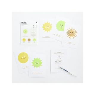 RICO-Design Postkartenblock Happy Birthday 