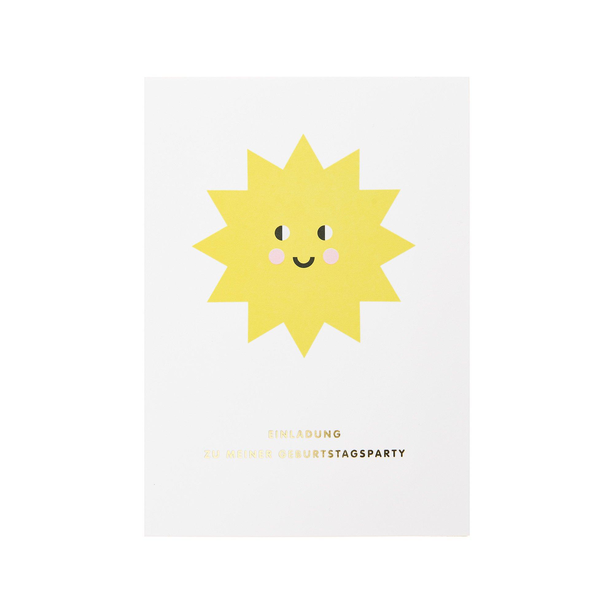 RICO-Design Postkartenblock Happy Birthday 