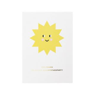 RICO-Design Postkartenblock Happy Birthday 