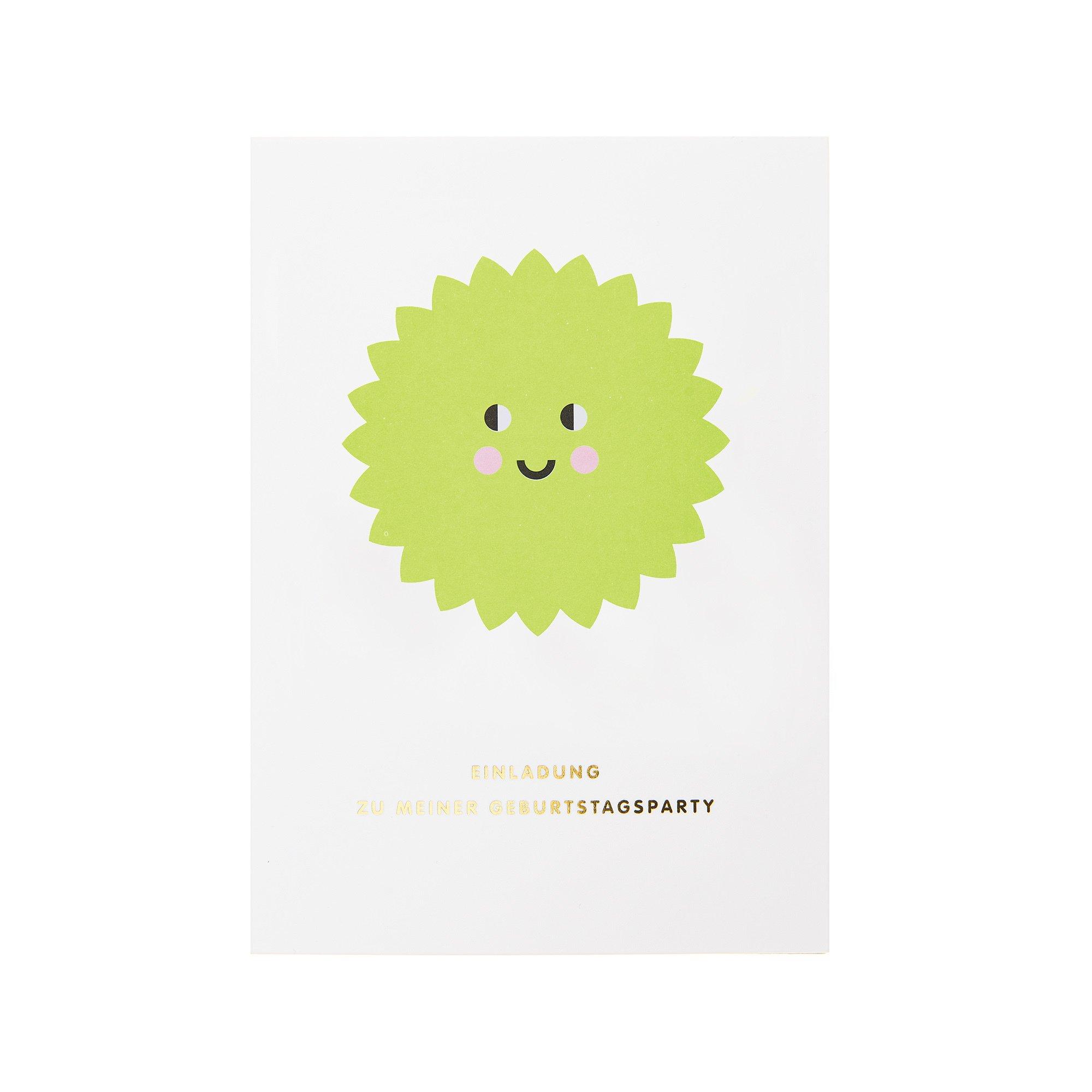 RICO-Design Postkartenblock Happy Birthday 