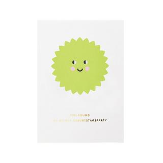 RICO-Design Postkartenblock Happy Birthday 