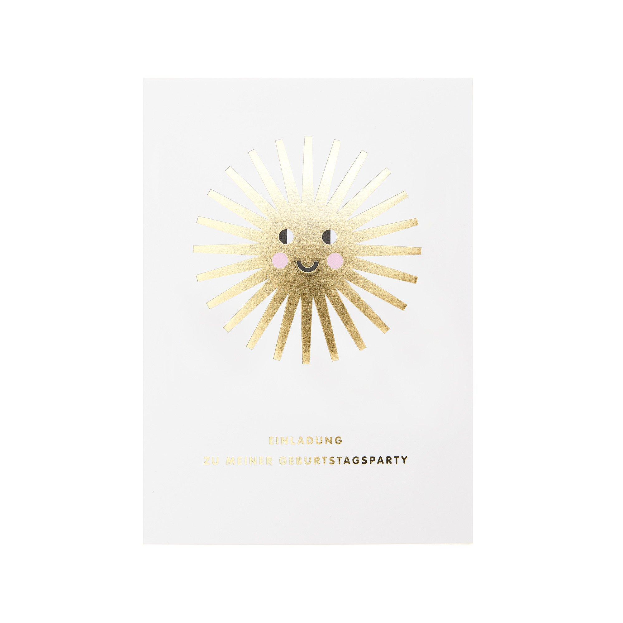 RICO-Design Postkartenblock Happy Birthday 