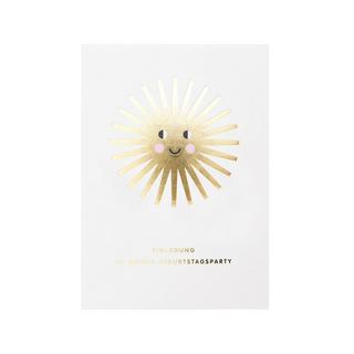 RICO-Design Postkartenblock Happy Birthday 