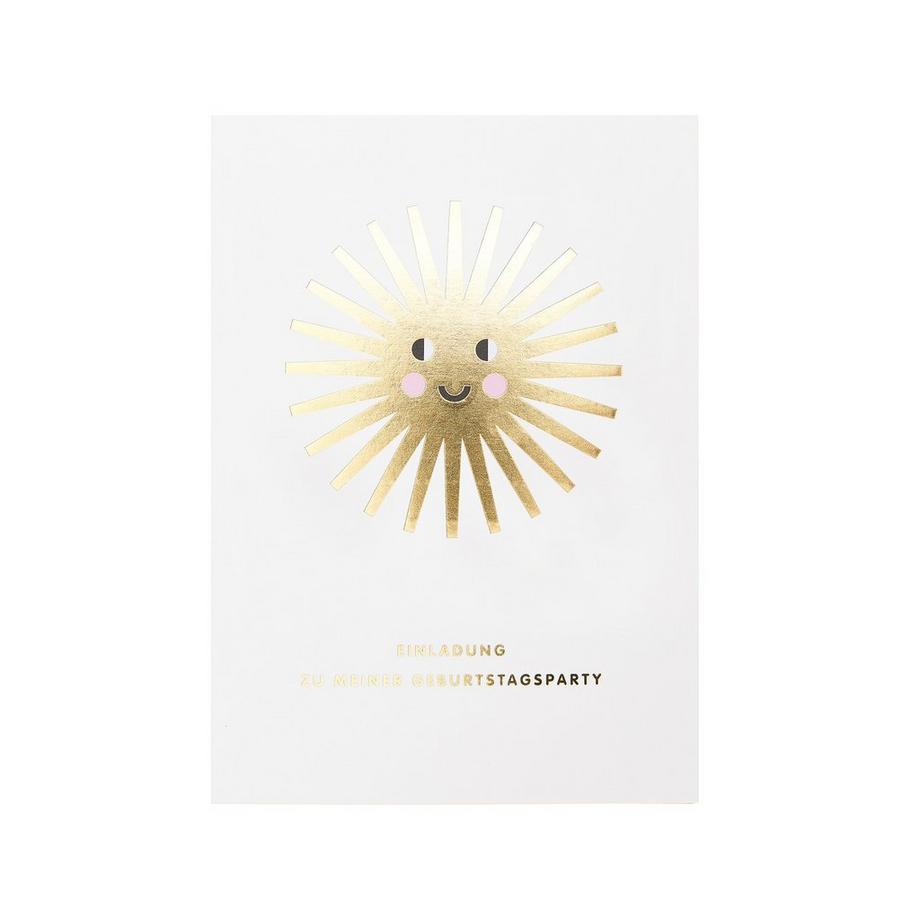 RICO-Design Tappetino di cartoline Happy Birthday 