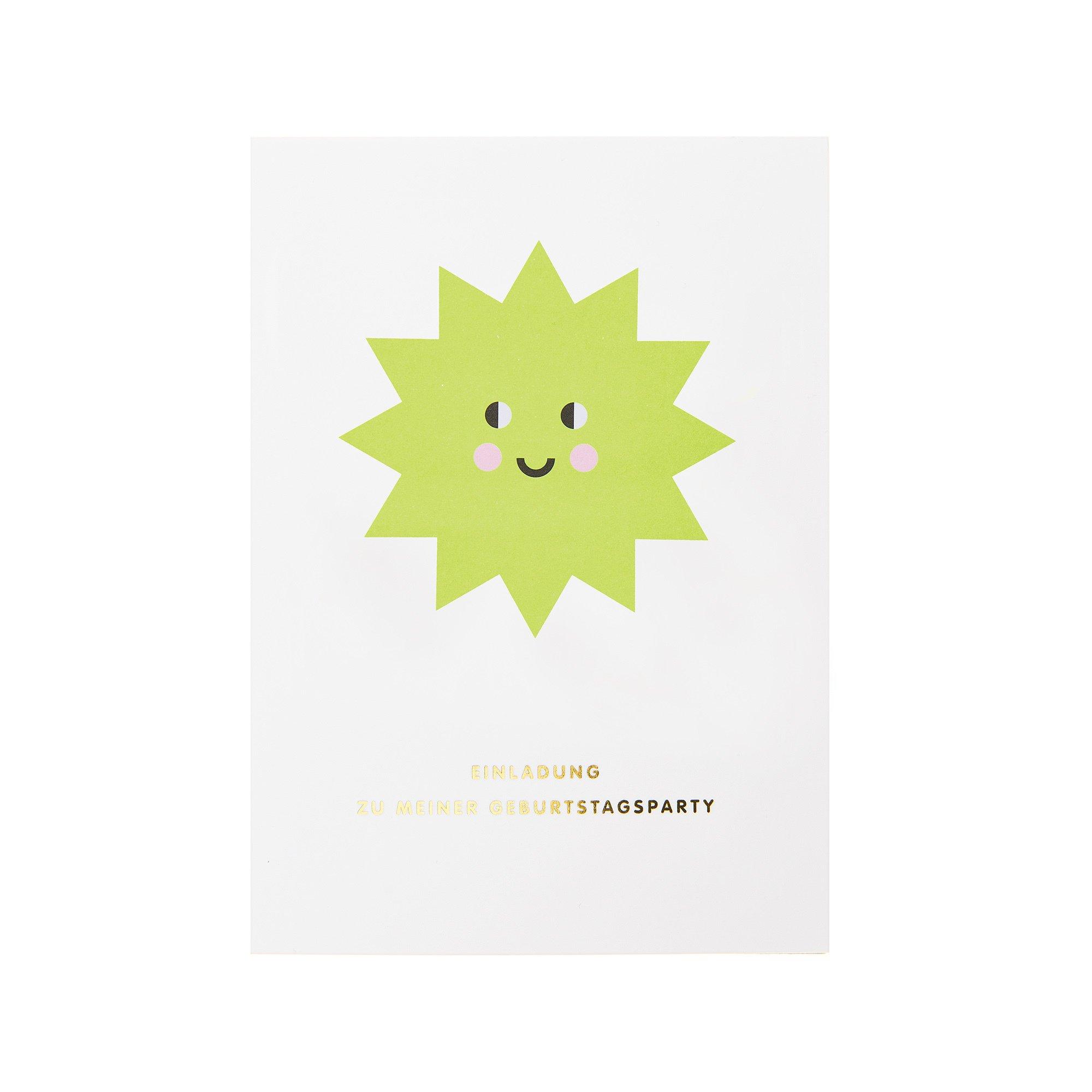 RICO-Design Postkartenblock Happy Birthday 