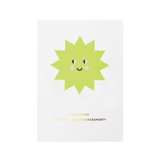 RICO-Design Postkartenblock Happy Birthday 