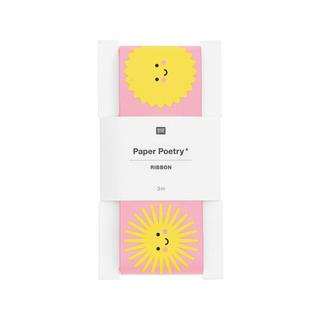 RICO-Design Geschenkband Sonnen 