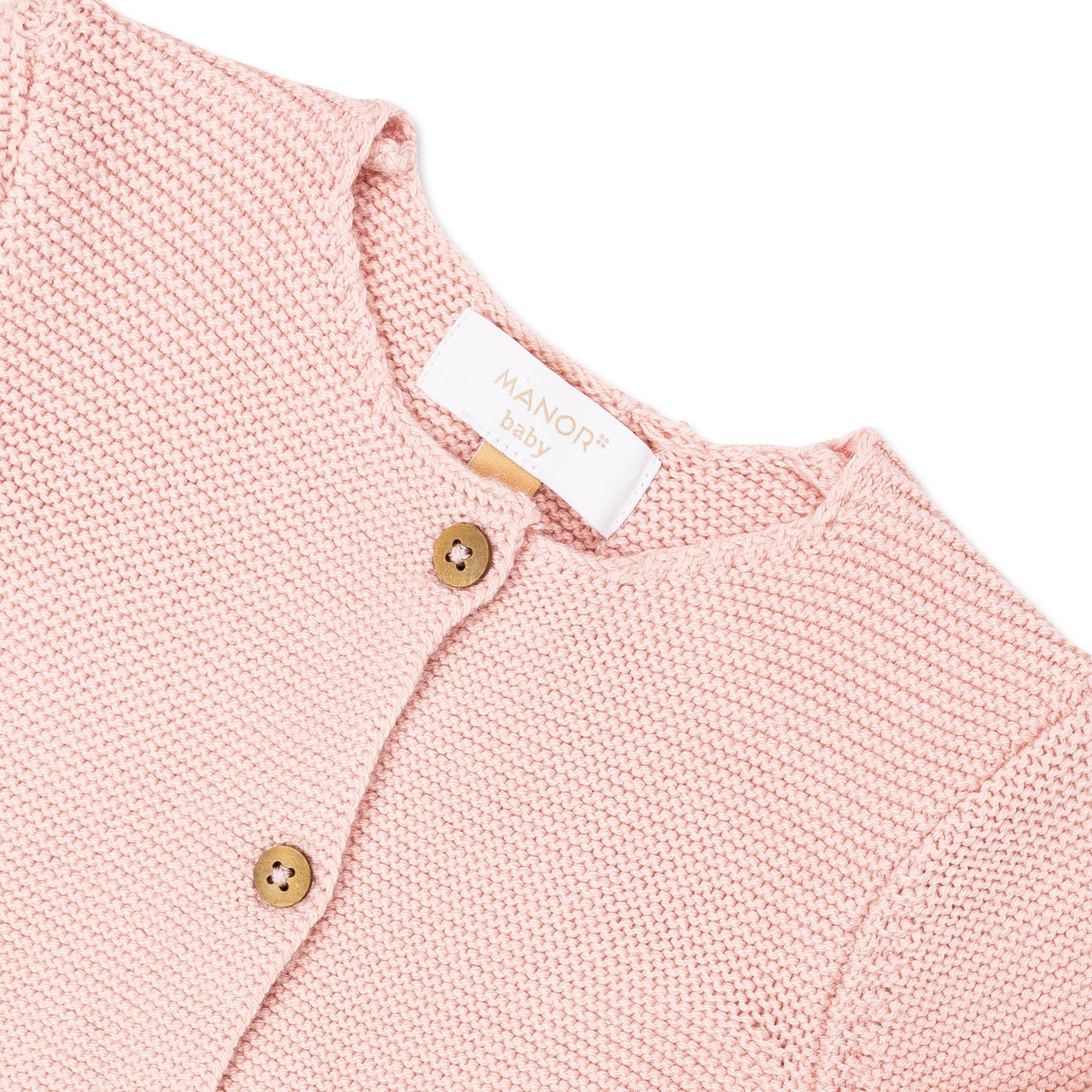 Manor Baby  Giacca in maglia, lunga 