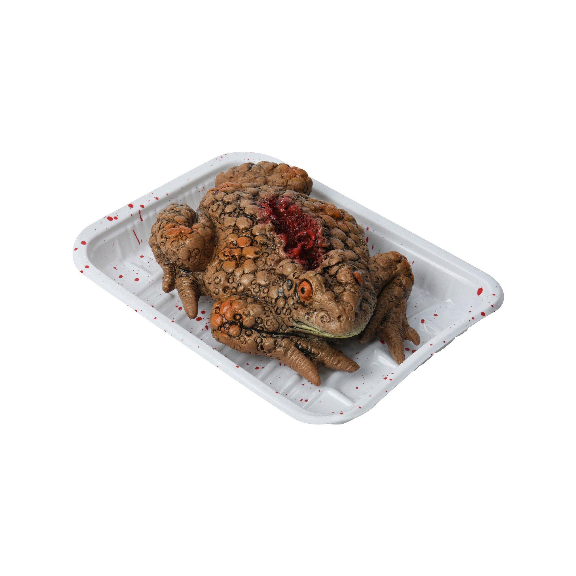 Image of Halloween Deko tote Kröte Multicolor