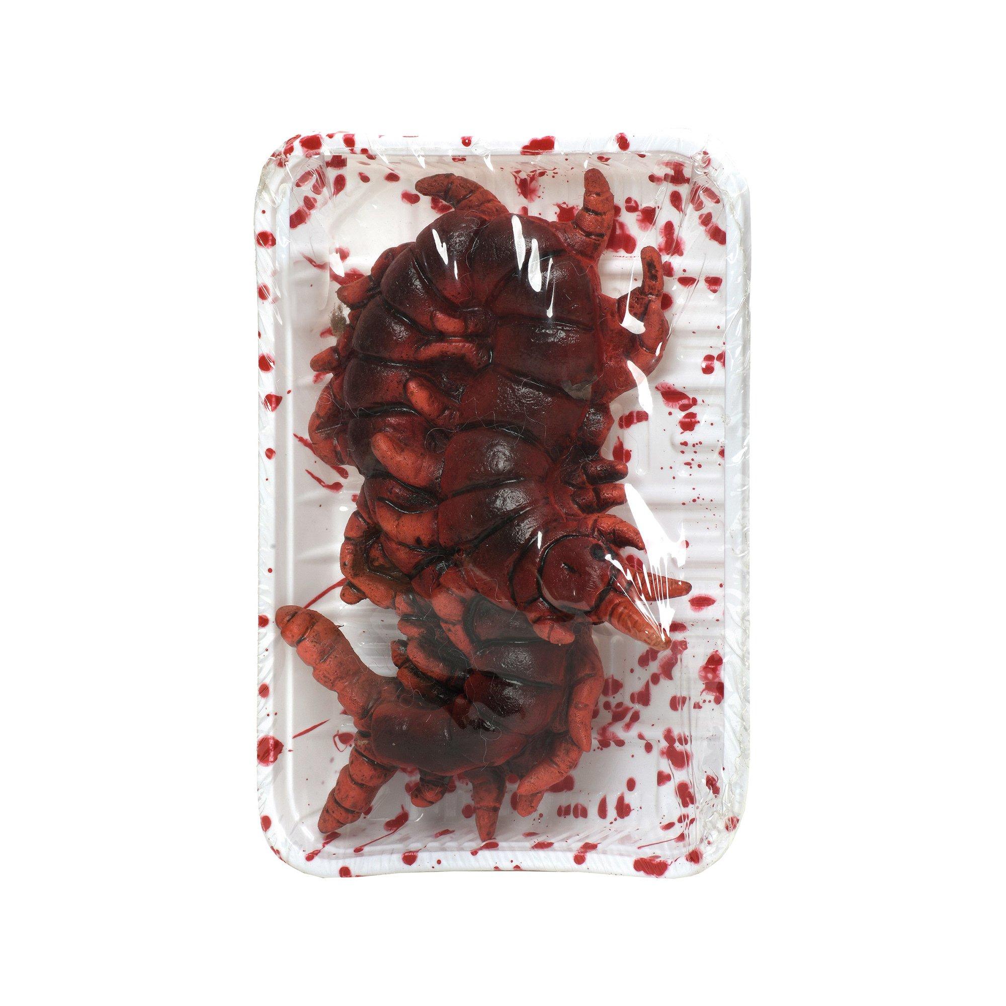 Image of Halloween Deko toter Wurm Multicolor