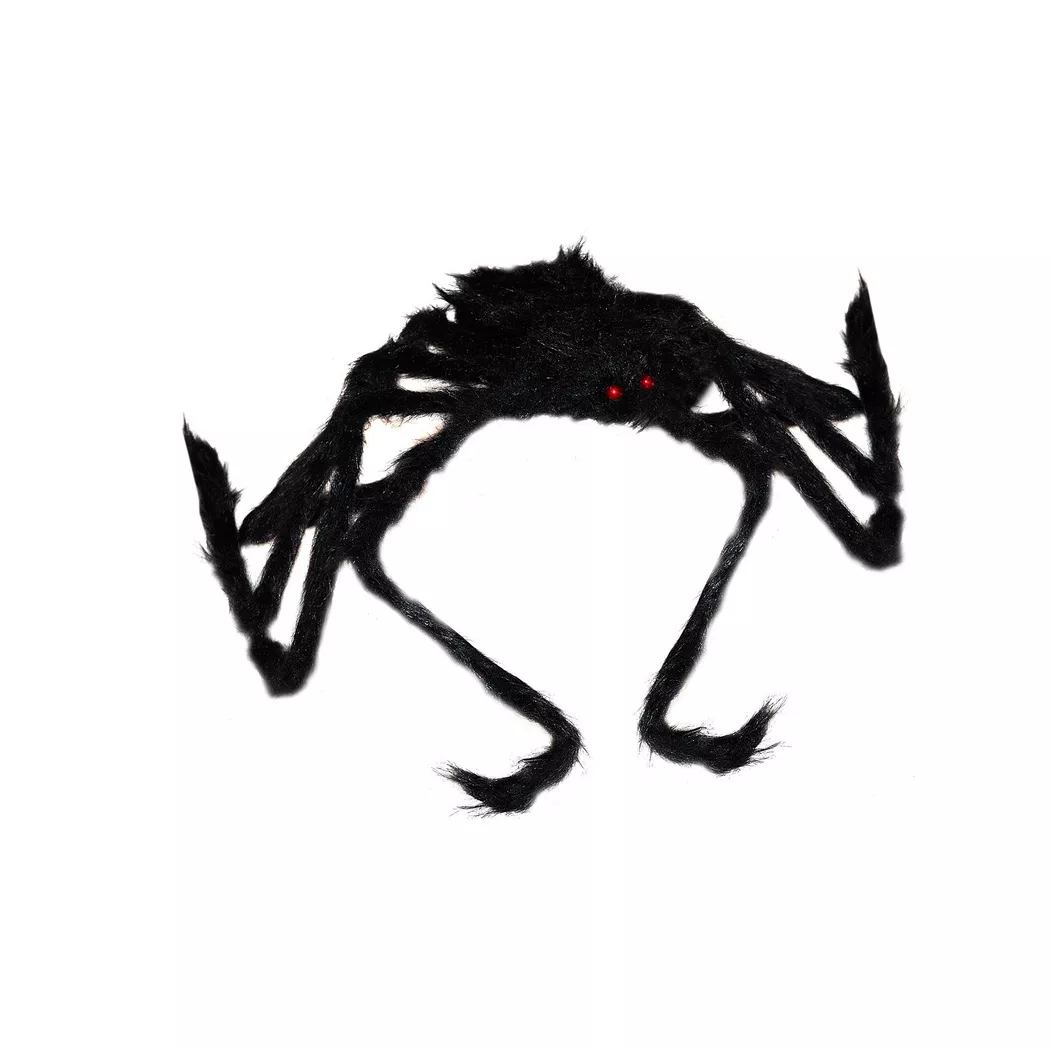 Zoelibat - Halloween Deko Spinne, Multicolor