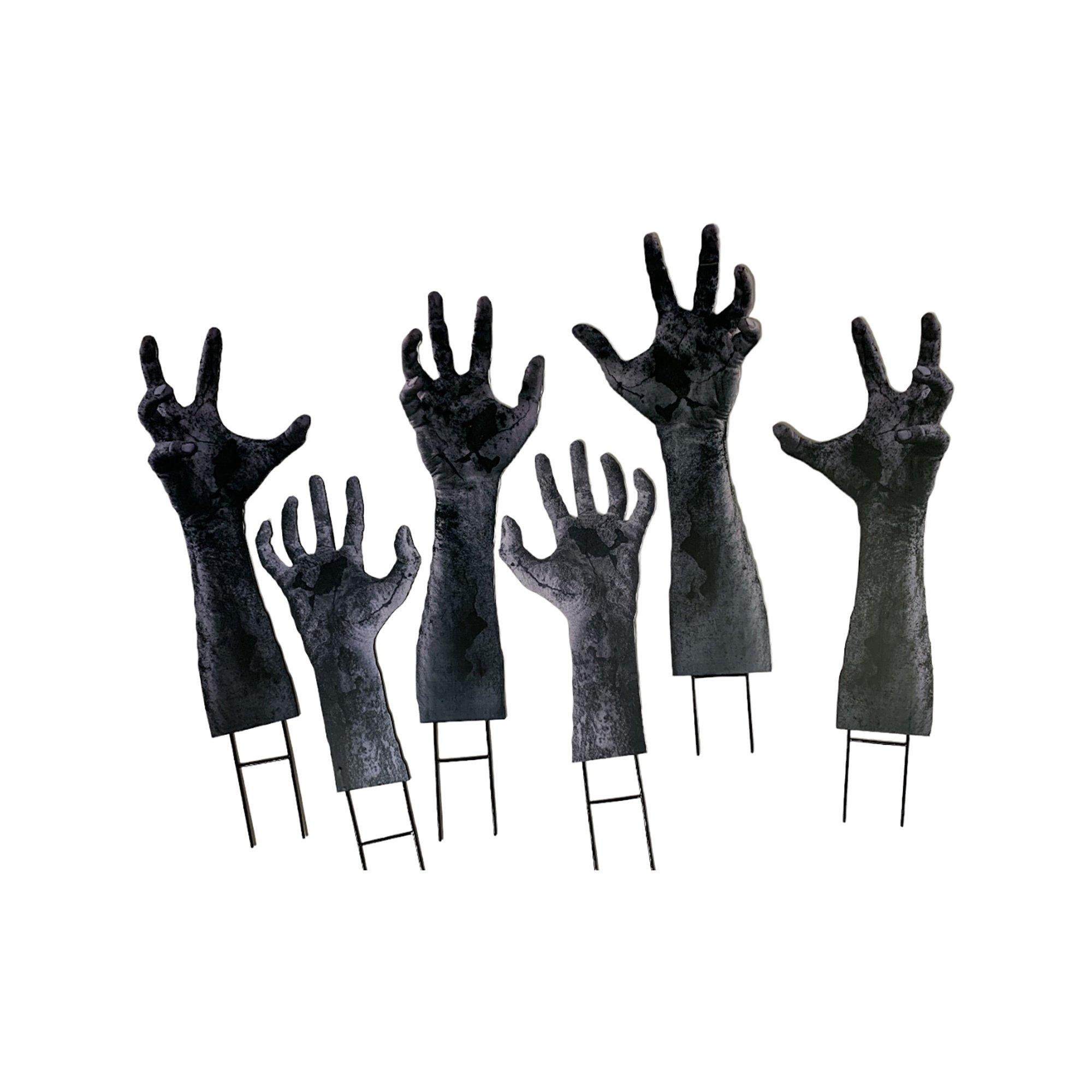 Zoelibat  Halloween Deko Zombie Hände 
