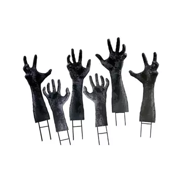 Halloween Deko Zombie Hände