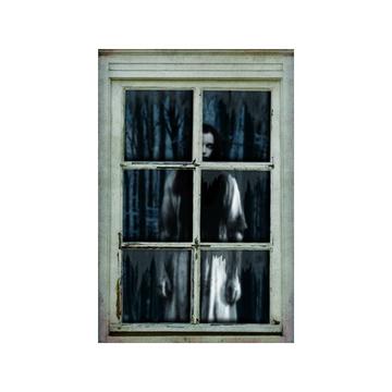 Halloween Deco Finestra Fantasma