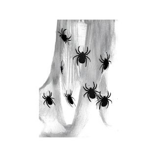 Zoelibat  Halloween Spinnennetz mit Spinnen 