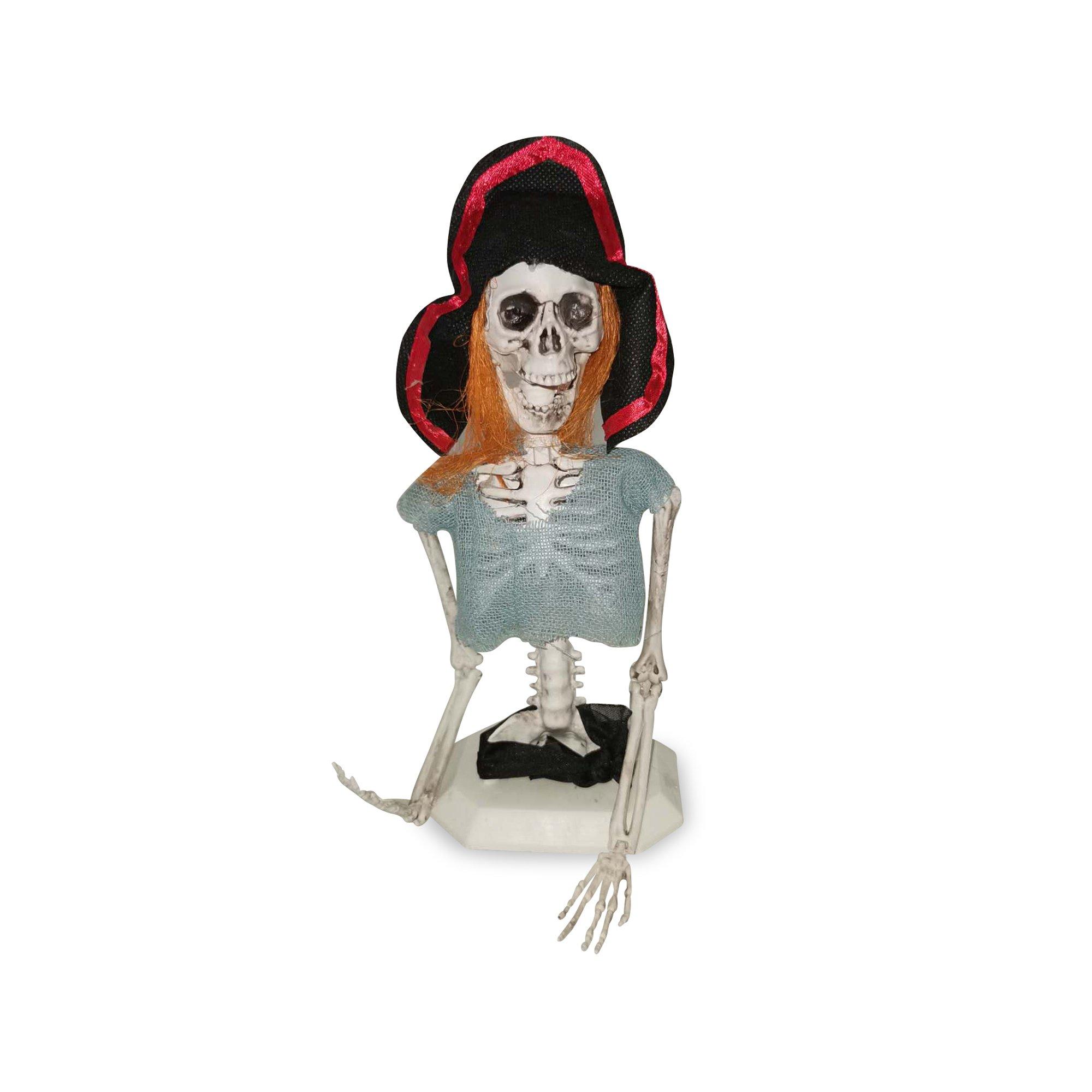 Zoelibat  Halloween Deco Scheletro pirata 