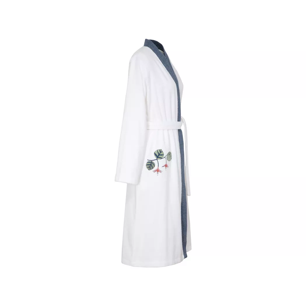 Olivier Desforges - Bademantel, unisex, für Damen, Multicolor, Größe L