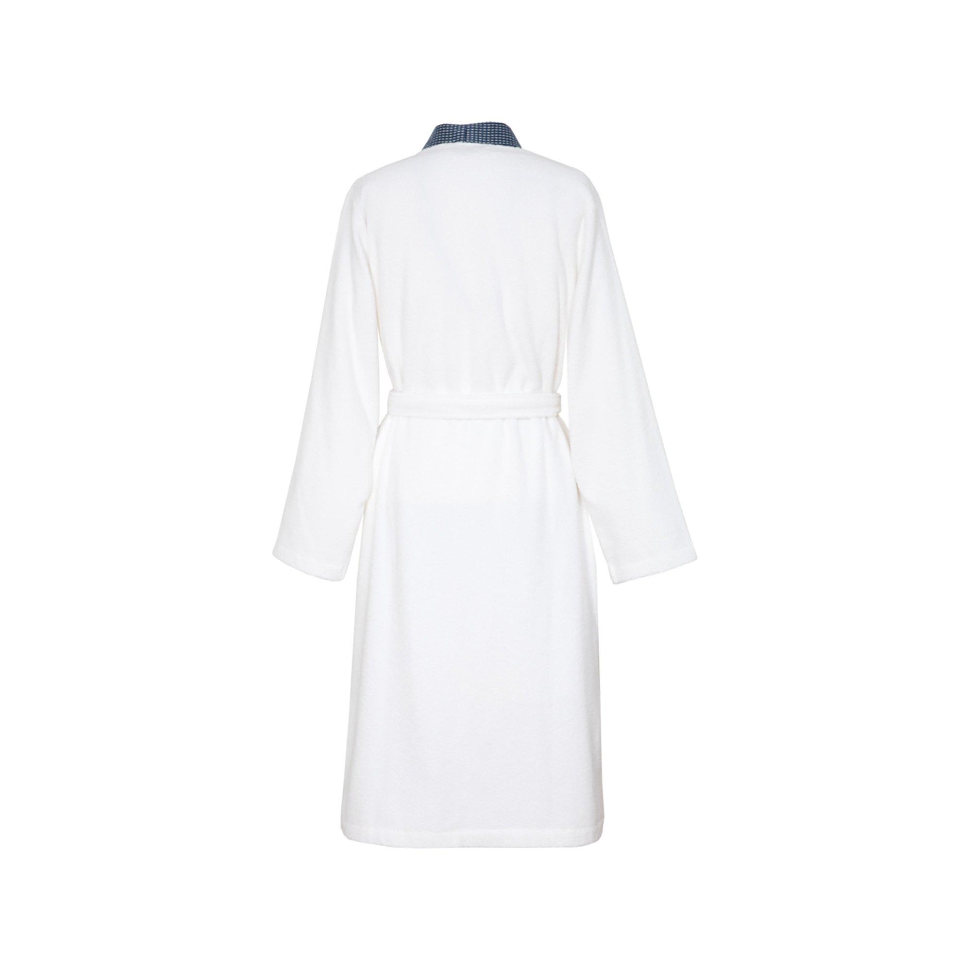 Olivier Desforges Ylang Peignoir Kimono Brodé Unisexe  
