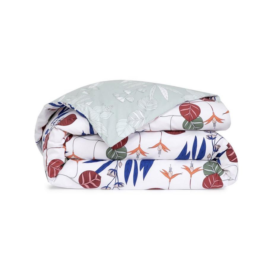 Olivier Desforges Ylang Housse de couette florale  