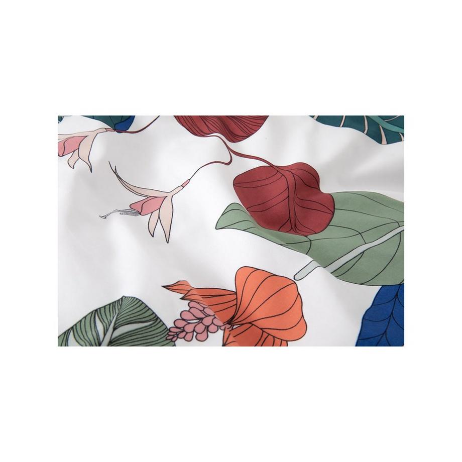 Olivier Desforges Ylang Housse de couette florale  